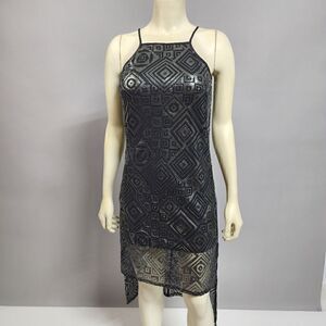 Bcbg xxs sequin dress R8
